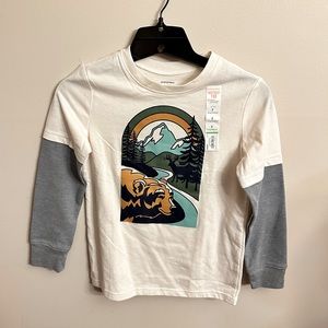 NEW Jumping Beans Long Sleeve Shirt